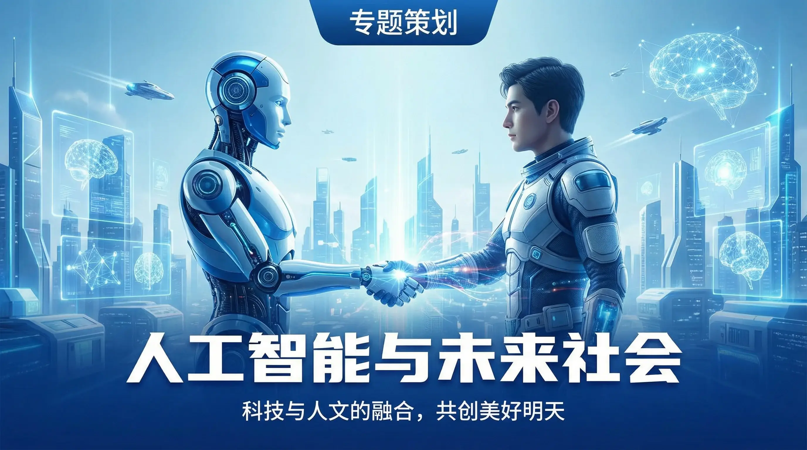 人工智能与未来社会专题 - 天行者国语 深度报道